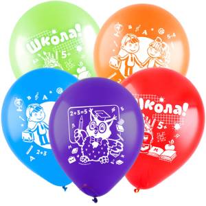 12" Наша школа (3 дизайна) (Турция)