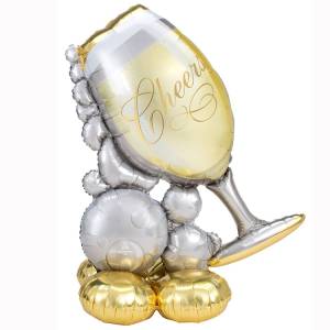 AIR Бокал Шампанского (ходячий шар)/1208-0513