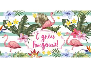 Конверт для денег 1-30-0184