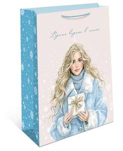 Пакет подарочный 26*32*12 см./ 0193.609