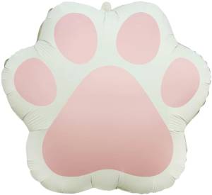 21" Лапка, розовый сатин / Китай 26115