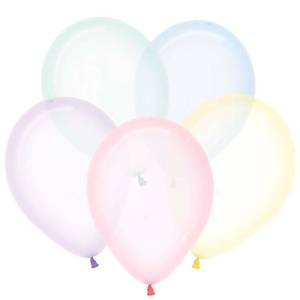 12" Макарунс Хрустальные ассорти кристалл (Колумбия) 712300