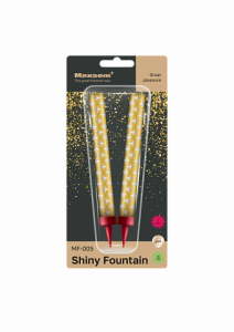 Фонтан настольный 10 см. 30 сек.(2шт.)