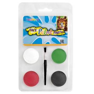Набор грима "Аквагрим.Приключения" (4 цветов) /3706-AQP