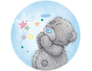 Тарелка  "Me To You"  23 см..8шт.