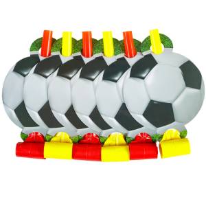 Язычок-гудок с карт Футбол 6 шт/1501-5569