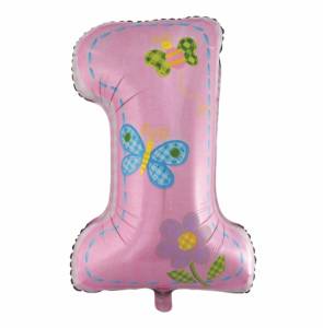 Цифра "Первый ДР Девочка"/Китай