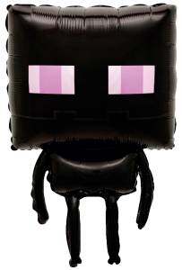 26" Пиксельный монстр, черный / Китай 26892