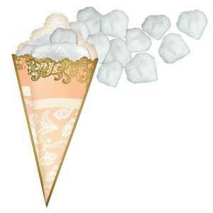 Лепестки роз с кульком 1670788