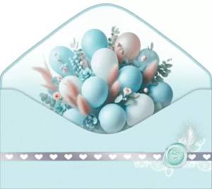 Конверт "Праздник" 5.0002259