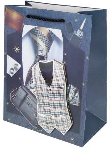 Пакет подарочный XL/ППК-3605 30*41,5*12 см.