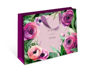 Пакет подарочный 32*26*12 см. / 1322.719