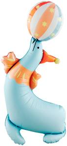 43" 3D Цирк, Веселый тюлень / Китай 26777