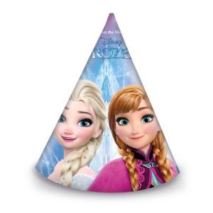 Колпак Frozen Сев сияние 6шт/Р