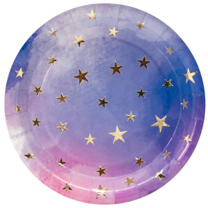 Тарелки "Звездное небо" 18см, 6 шт./77195