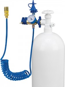 ГО с клапаном и манометром, гибкой связью /1301-0037