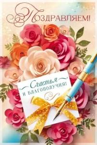 Открытка "Открытая планета" 9.0000330