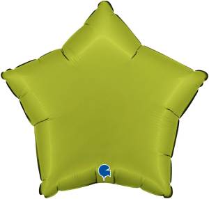 18" Звезда сатин Зеленый чай (Grabo)/ 192000SMTL