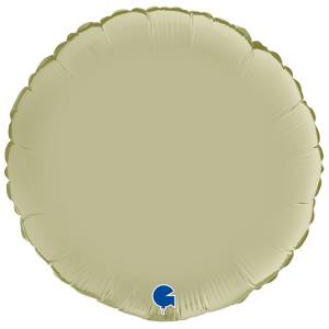 18" Круг оливковый зеленый (Grabo)/1204-1219