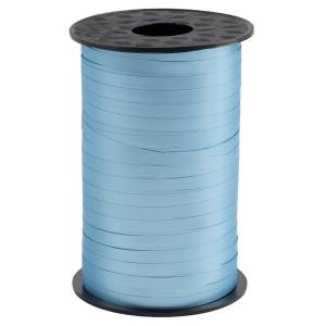 Лента полипропилен. Голубой матовый металл 0,5 см*250 м./ 6233113
