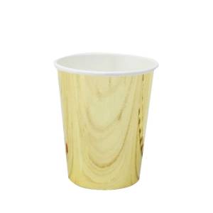 Стаканы "Золотые" 260 мл. 6 шт