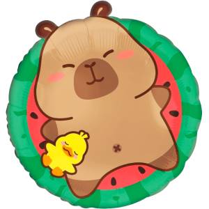 23" Капибара с утенком / Китай 26915