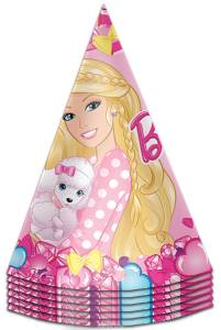 Колпак "Барби" 6 шт.