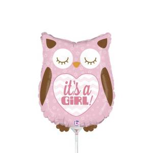 МИНИ Сова "Это девочка" /19156