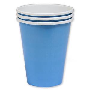Стакан синий / 8шт.