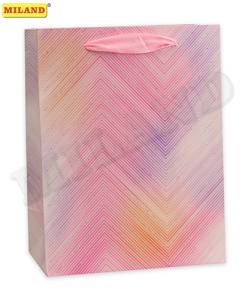 Пакет подарочный XL / ПП-4181 31*42*12 см. глиттером