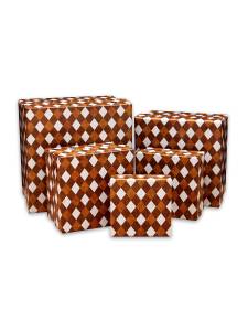 Коробка 12*12*9 см "Тоффи"