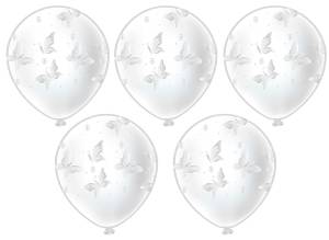 12" Бабочки! 1 дизайн 25 шт (Тайланд) / ч59764