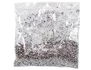 Конфетти крошка фольг. Серебро 50 гр./1501-4577