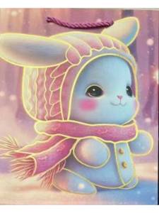 Пакет подарочный L/ПКП-9240 26*32*10 см 