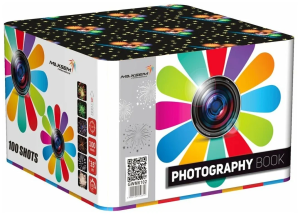 Photography book 1.2"100 залпов