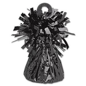 Грузик д/шара Конус черный 170гр 1302-0752