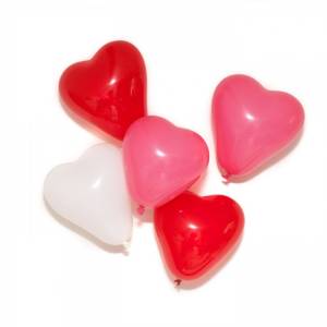 5" Сердце пастель ассорти (Тайланд) /ч06585