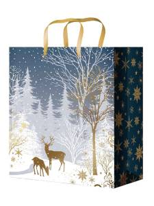 Пакет подарочный ППК-3844 18*23*10 см с глянц.ламинацией