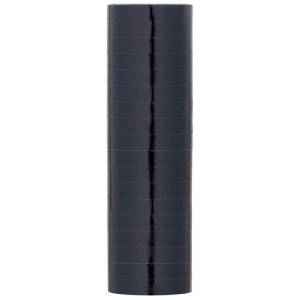 Серпантин фольг. черный 2 ст. 36 колец / 1501-6964