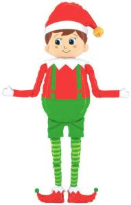 3D Новогодний эльф 65" (Китай) / 26695