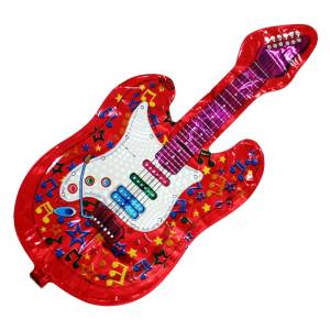 МИНИ Гитара красная