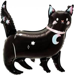 38" Звездная кошка, черная / Китай 24563