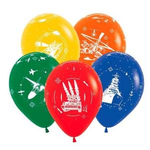 Военная техника, пастель 12" (Китай) 