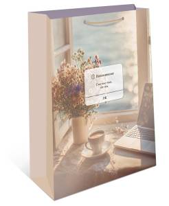 Пакет подарочный 33*42,5*10 см. / 1195.066