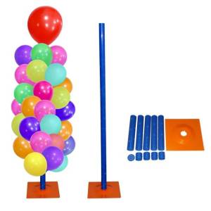 Стойка для витрины для 50-ти шаров разборная/30*30*180