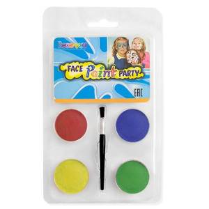 Набор грима "Аквагрим" Универсальный (4 цветов) /3707-AQP