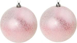 Набор шаров d-10 см."Розовый рай"1310235