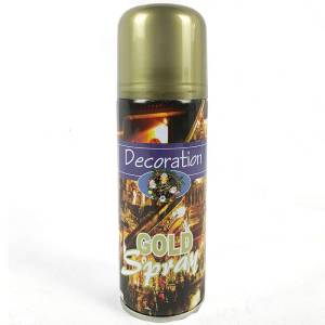 Спрей Золото 120 мл. / 9518-G