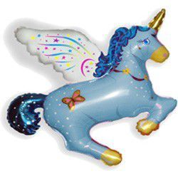 Единорог синий / Flexmetal