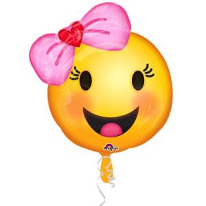 Улыбка Девочка с бантом (Анаграм) / 1207-2896